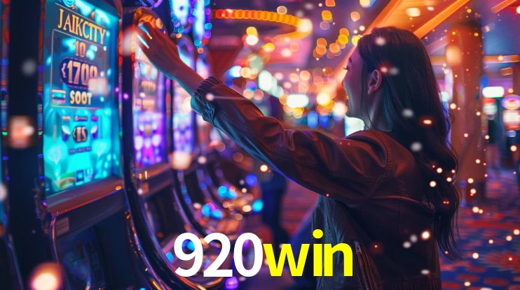 920win: Jogos de Caça-Níqueis-Altas Recompensas, Roleta-Velocidade, Blackjack-Desafios Máximos