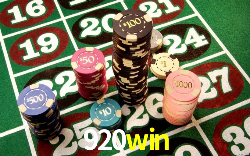 Statistics 920win