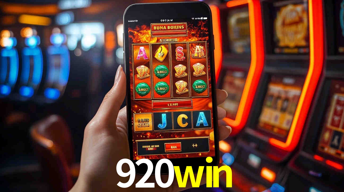 Sinta a adrenalina dos jogos de cassino com 920win